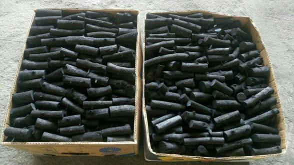 دسته بندی زغال صنعتی براساس ابعاد