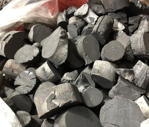 خصوصیات ظاهری زغال فشرده