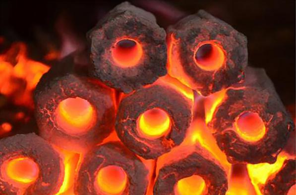 علل مرغوبیت زغال فشرده قلیان