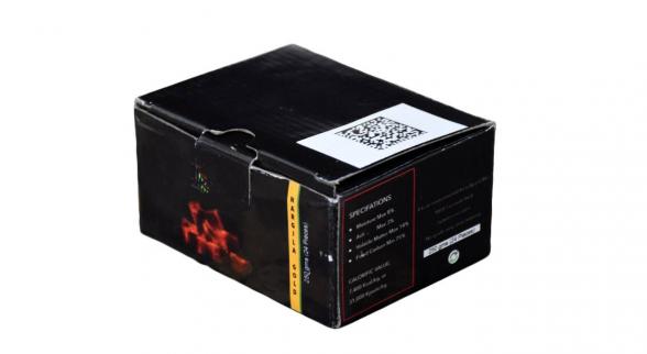 مرکز پخش زغال قلیانی بسته بندی