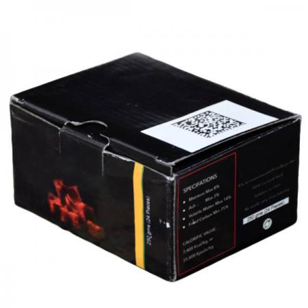 توزیع بی واسطه زغال فشرده کوهنوردی جعبه ای