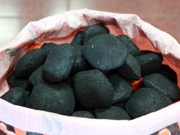 فروشنده ذغال فشرده لیمو