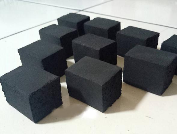 چگونگی روند تولید زغال فشرده