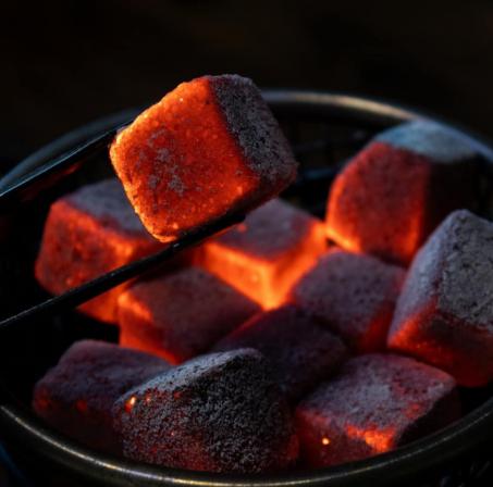 بررسی ماندگاری زغال فشرده