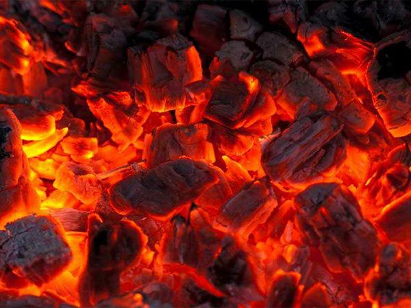 ویژگی های زغال کبابی با کیفیت